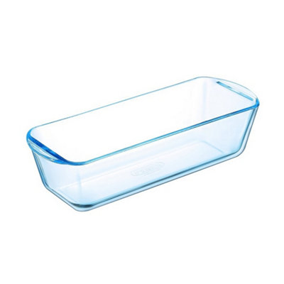 Pyrex Bake & Enjoy Glass Loaf Dish 28Cm from B&Q