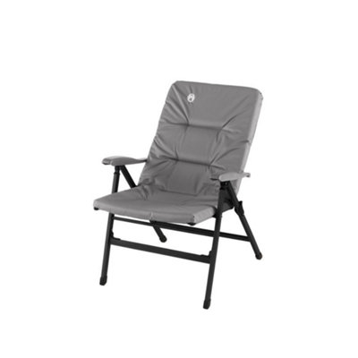 Coleman 8 Position Recliner Chair Steel from B&Q