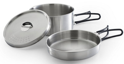 Campingaz Stainless Steel Trekking Kit Review — Compact, Durable Cookset