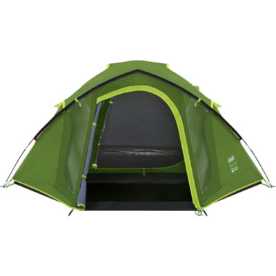Coleman Darwin 4+ Blackout 4-Person Dome Tent With Spacious Porch from B&Q