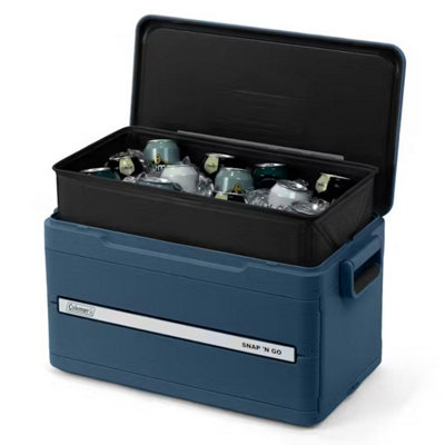 Coleman Snap N Go 35Qt Collapsible Cooler Box from B&Q