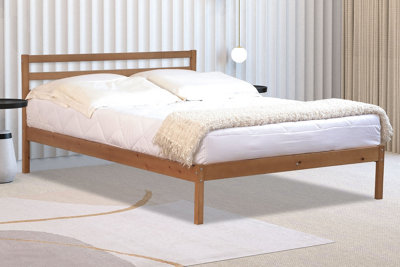 Flintshire Furniture Maxwell 4Ft 6 Double Oak Bed Frame