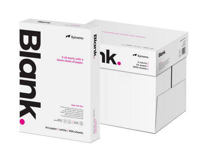 Blank A4 70gsm Copier Paper 2500 Sheets (5 Reams) White (BLN72076) - Image 6
