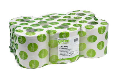 Airgreen Maxgreen Cpd43426 Hand WiperPack Of 6White from B&Q