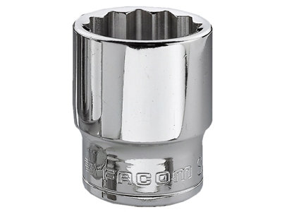 Facom J.10 Bi-Hexagon Socket 3/8In Drive 10mm Fcmj10 from B&Q