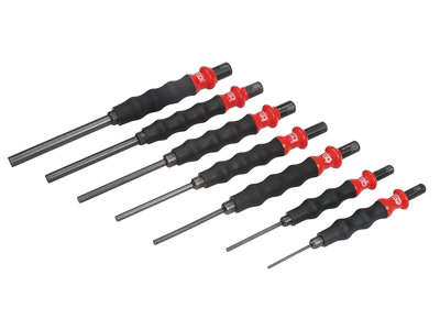 Facom 249.gj7 249.gj7 Sheathed Drift Punch Set7 Piece 2-10mm Fcm249Gj7 from B&Q