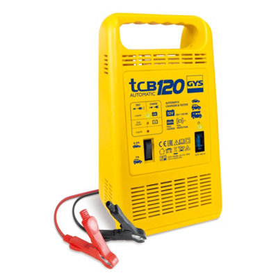 GysTcb 12012V Battery Charger from B&Q