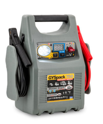 GysGyspack 75012V Booster from B&Q