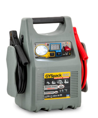 GysGyspack 66012V Booster from B&Q
