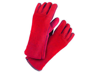 Premium Gys Welding Leather Gauntlets For Size 10 Hands from B&Q
