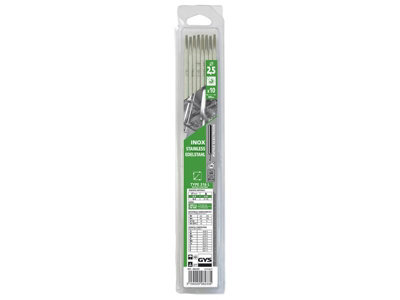 Gys 2.5 10X Stainless Steel Electrodes from B&Q