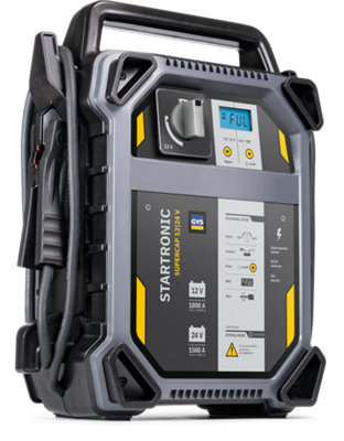 GysStartronic Supercap12/24V Booster from B&Q