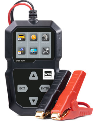 GysDbt 410Digital Battery Tester from B&Q