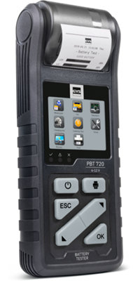 GysPbt 720Digital Battery Tester With A Printing Function from B&Q