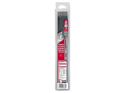 Gys 12X Cast Iron Electrodes 2.5 Blister from B&Q