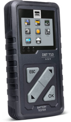 GysDbt 710Digital Battery Tester from B&Q