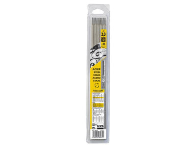 Gys 13X Cast Iron Electrodes 2.0 Blister from B&Q