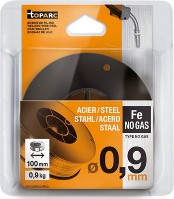 Gys Flux Cored Wire 0.9 0.9Kg Reel from B&Q