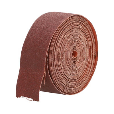 Norton 180 Grit Brown Sanding Roll (L)5M (W)115mm from B&Q