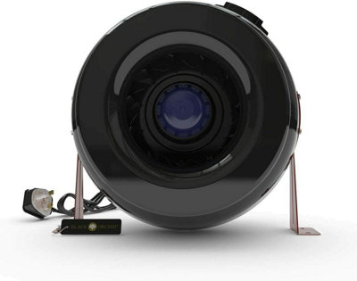 Inline Duct Fan 315mm Zinc Plated Metal ARw Ducting ... - B&Q