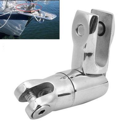 Bootsanker-Drehverbinder Aus Edelstahl 316 – Für 6-8 Mm Ketten, 1050 Kg Arbeitslast, Maritim