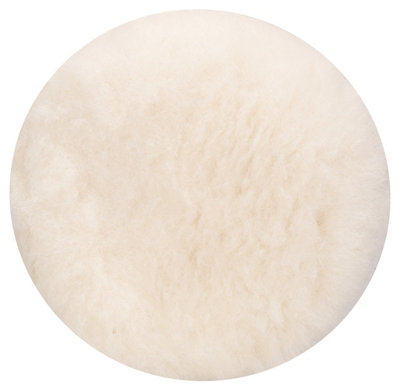 Bosch Professional Lambswool Bonnet125mm from B&Q