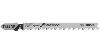 Bosch Professional Jigsaw Blade T144Df For Hardwood (Speed) from B&Q