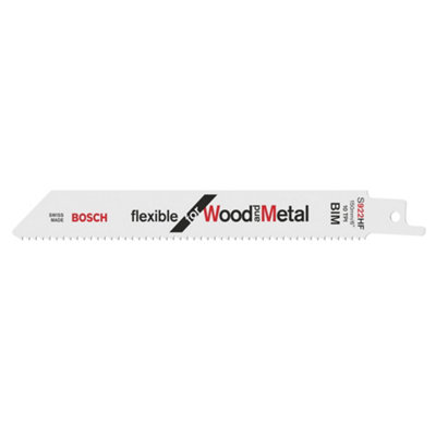 Bosch Powertool Accessories 2608656016 S 922 Hf Flexible For Wood & Metal Blade 150Mm 10 Tpi (Pack 5) - Image 12