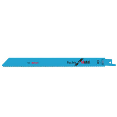Bosch 225mm Universal Shank Reciprocating Saw BladeS1122BfPack Of 5 from B&Q