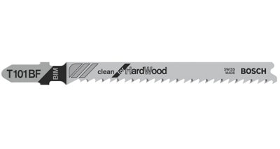 Bosch Professional Jigsaw Blade T101Bf For Clean Cuts In Hardwood from B&Q
