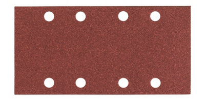 Bosch Professional C430 Sanding SheetPack Of 10 (93 X 186 mmG80) from B&Q