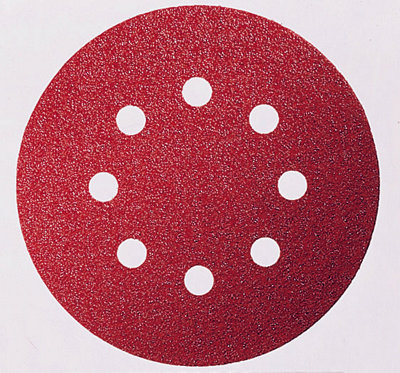 Bosch Professional C430 Sanding SheetPack Of 5 (125mmG240) from B&Q
