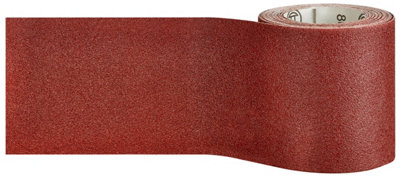 Bosch Professional C410 Sanding Roll115mm X 5MG240 from B&Q