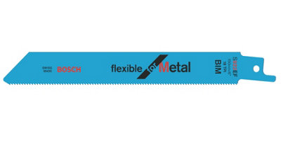 Bosch Powertool Accessories Bosch S 922 Ef Flexible Metal Reciprocating Saw Blade 150 Mm 2608656028 - Image 4