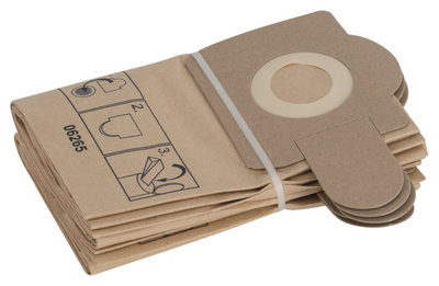 Bosch Professional Bosch Paper Filter Bags For Pas 11-21, 12-17 And 12-27F - Image 2