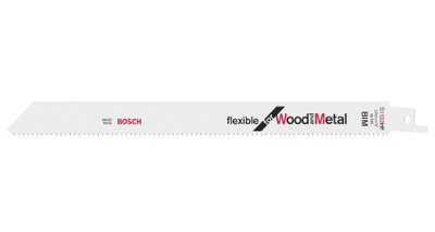 Bosch Professional S1122Hf Bim Flexible For Wood And Metal2 Pack from B&Q