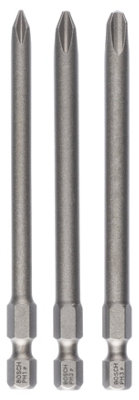 Bosch Professional Screwdriver Bit 3 Set 89mm Ph from B&Q