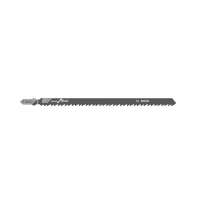 Bosch Professional Jigsaw Blade T744D Speed For Wood from B&Q