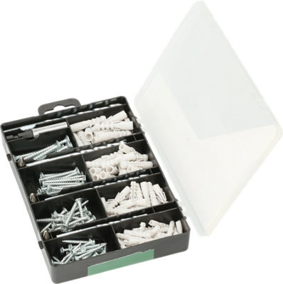 Bosch Diy Accessories 2607019511 Fastening Set 173 Pc from B&Q