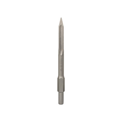 Bosch Professional Self-Sharpening Pointed ChiselHex 30mm400mm from B&Q