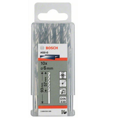 Bosch Professional Hss-G1/64" X 3/16" X 3/4" from B&Q