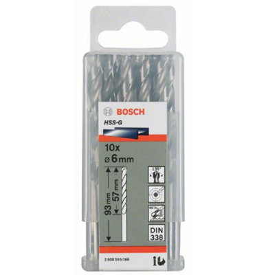 Bosch Professional Hss-G3/32" X 1 5/6" X 2 1/4" from B&Q