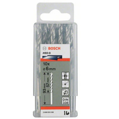 Bosch Professional Hss-G1/8" X 1 21/32" X 2 3/4" from B&Q