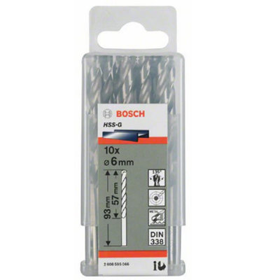 Bosch Professional Hss-G5/32" X 2 1/32" X 3 1/8" from B&Q