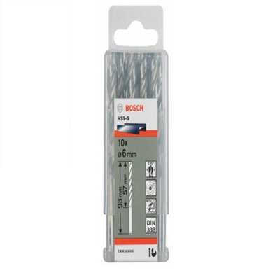 Bosch Professional Hss-G7/32" X 2 17/32" X 3 3/4" from B&Q