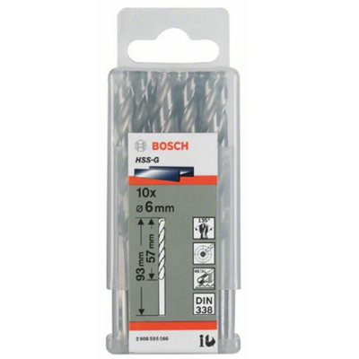 Bosch Professional Hss-G1/4" X 2 25/32" X 4" from B&Q