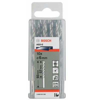 Bosch Professional Hss-G17/64" X 2 29/32" X 4 1/8" from B&Q