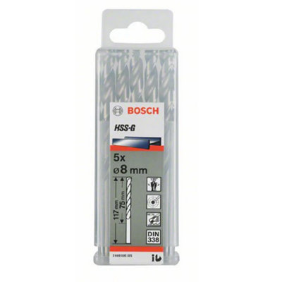 Bosch Professional Hss-G3/8" X 3 21/32" X 5" from B&Q