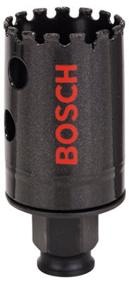 Bosch Professional Diamond Holesaw Diamond For Hard Ceramics 35 mm1 3/8" from B&Q