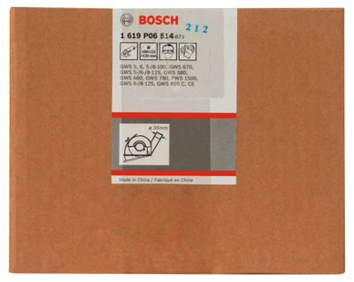 Bosch Professional 100mm Dust Extraction Guard from B&Q